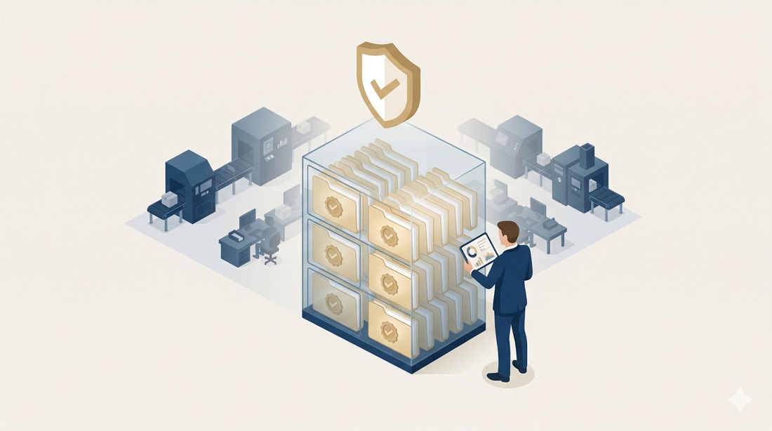 Auditeur consultant des dossiers organisés