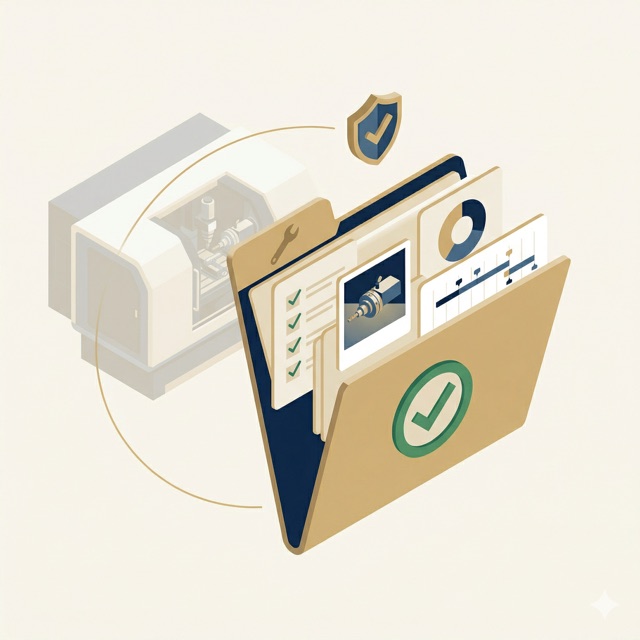 Dossier EWO clos avec checkmarks et historique